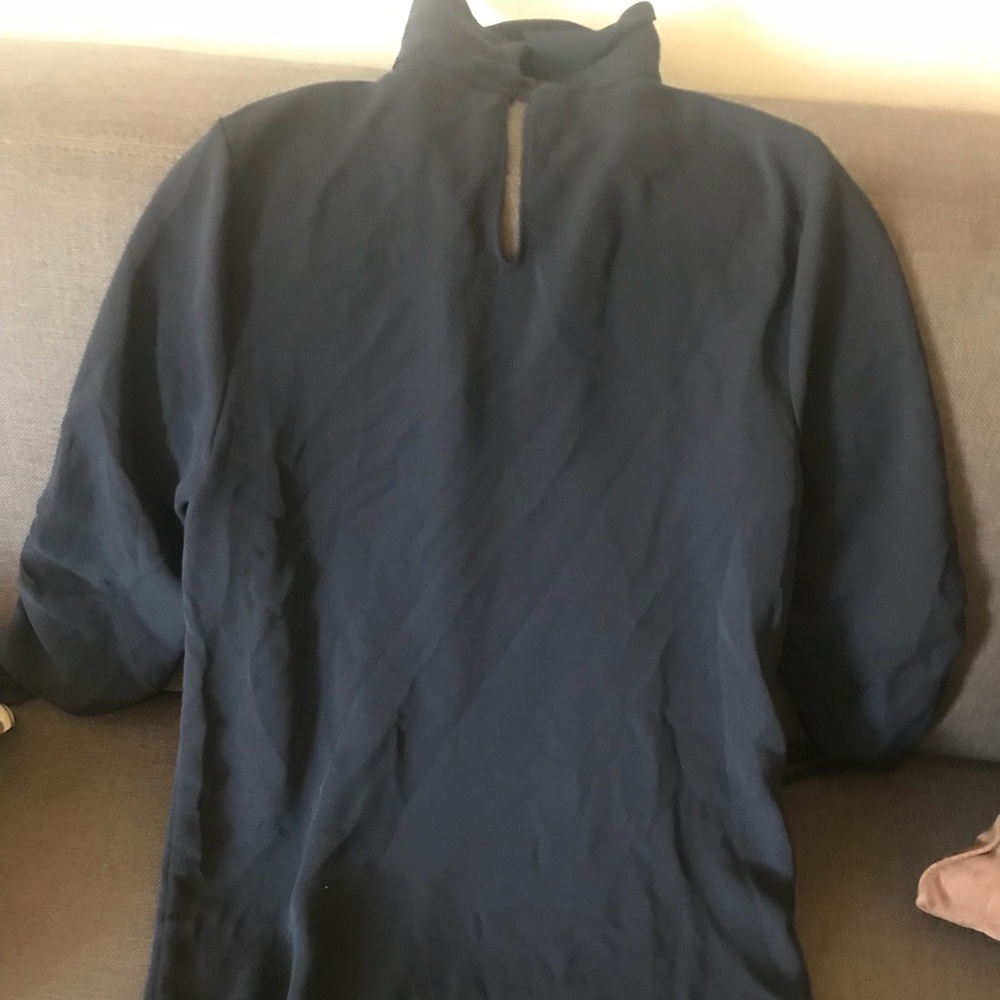 Dark blue Zara dress